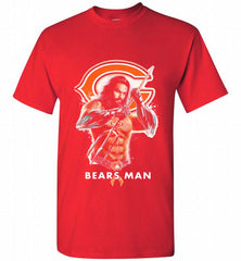 AQUAMAN CHICAGO BEARS MAN Shirt - zezetee AQUAMAN CHICAGO BEARS MAN Shirt - zezetee
