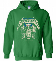 Metallica We Don't Give A Shit New York Islanders Hoodie - zezetee Metallica We Don't Give A Shit New York Islanders Hoodie - zezetee