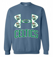 Under Armour Boston Celtics Crewneck Sweatshirt - zezetee Under Armour Boston Celtics Crewneck Sweatshirt - zezetee