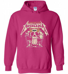 Metallica We Don't Give A Shit New Orleans Pelicans Hoodie - zezetee Metallica We Don't Give A Shit New Orleans Pelicans Hoodie - zezetee