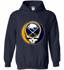 NHL TEAM BUFFALO SABRES X GRATEFUL DEAD LOGO BAND Hoodie - zezetee NHL TEAM BUFFALO SABRES X GRATEFUL DEAD LOGO BAND Hoodie - zezetee