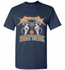 Metallica New York Knicks Logo Shirt - zezetee Metallica New York Knicks Logo Shirt - zezetee