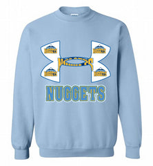 Under Armour Denver Nuggets Crewneck Sweatshirt - zezetee Under Armour Denver Nuggets Crewneck Sweatshirt - zezetee