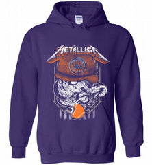 Metallica Skull New York Mets Logo Hoodie - zezetee Metallica Skull New York Mets Logo Hoodie - zezetee