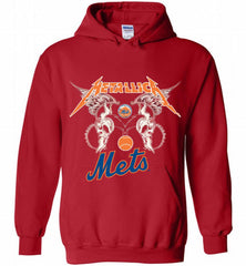 Metallica New York Mets Logo Hoodie - zezetee Metallica New York Mets Logo Hoodie - zezetee