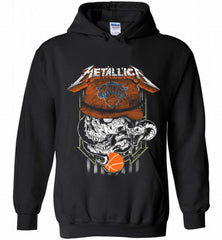 Metallica Skull Snake New York Knicks Hoodie - zezetee Metallica Skull Snake New York Knicks Hoodie - zezetee