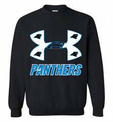 Under Armour Carolina Panthers Crewneck Sweatshirt - zezetee Under Armour Carolina Panthers Crewneck Sweatshirt - zezetee