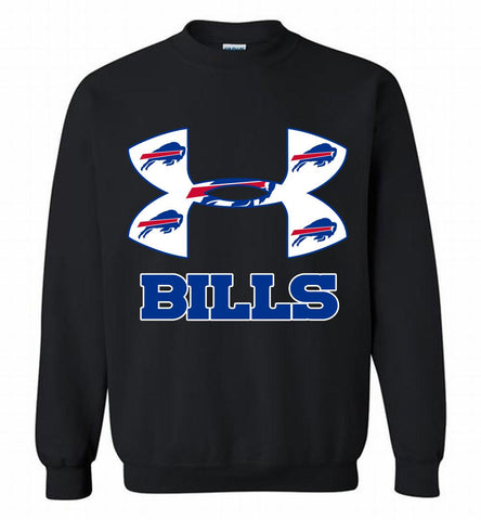 Under Armour Buffalo Bills Crewneck Sweatshirt - zezetee Under Armour Buffalo Bills Crewneck Sweatshirt - zezetee