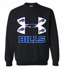 Under Armour Buffalo Bills Crewneck Sweatshirt - zezetee Under Armour Buffalo Bills Crewneck Sweatshirt - zezetee