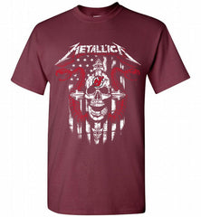 Metallica Snake Skull New Jersey Devils Logo Shirt - zezetee Metallica Snake Skull New Jersey Devils Logo Shirt - zezetee