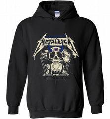 Metallica We Don't Give A Shit New York Giants Hoodie - zezetee Metallica We Don't Give A Shit New York Giants Hoodie - zezetee