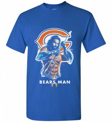AQUAMAN CHICAGO BEARS MAN Shirt - zezetee AQUAMAN CHICAGO BEARS MAN Shirt - zezetee