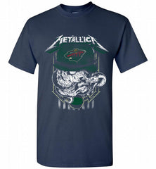 Metallica Skull Snake Minnesota Wild Shirt - zezetee Metallica Skull Snake Minnesota Wild Shirt - zezetee
