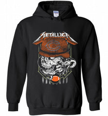 Metallica Skull Snake Chicago Bears Hoodie - zezetee Metallica Skull Snake Chicago Bears Hoodie - zezetee