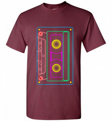 80S RETRO NEON SIGN VINTAGE CASSETTE STUFF THAT UNIQUELY FOR YOU Shirt - zezetee 80S RETRO NEON SIGN VINTAGE CASSETTE STUFF THAT UNIQUELY FOR YOU Shirt - zezetee