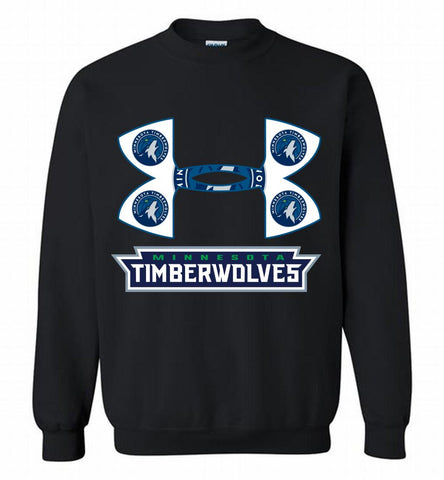 Under Armour MinnesotaTimberwolves Crewneck Sweatshirt - zezetee Under Armour MinnesotaTimberwolves Crewneck Sweatshirt - zezetee