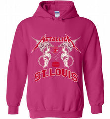 Metallica St Louis Eagles Logo Hoodie - zezetee Metallica St Louis Eagles Logo Hoodie - zezetee