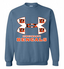 Under Armour Cincinnati Bengals Crewneck Sweatshirt - zezetee Under Armour Cincinnati Bengals Crewneck Sweatshirt - zezetee