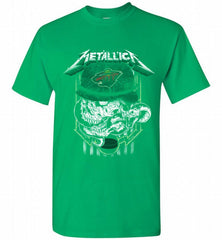 Metallica Skull Snake Minnesota Wild Shirt - zezetee Metallica Skull Snake Minnesota Wild Shirt - zezetee