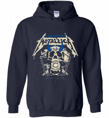 Metallica We Don't Give A Shit New York Islanders Hoodie - zezetee Metallica We Don't Give A Shit New York Islanders Hoodie - zezetee
