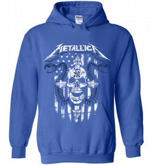 Metallica New York Yankees Logo Hoodie - zezetee Metallica New York Yankees Logo Hoodie - zezetee