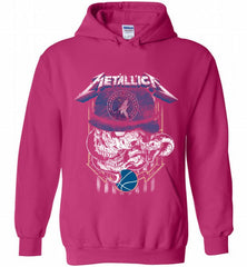 Metallica Skull Snake MinnesotaTimberwolves Hoodie - zezetee Metallica Skull Snake MinnesotaTimberwolves Hoodie - zezetee