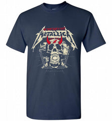 Metallica We Don't Give A Shit New Jersey Devils Shirt - zezetee Metallica We Don't Give A Shit New Jersey Devils Shirt - zezetee
