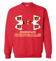 Under Armour Cincinnati Bengals Crewneck Sweatshirt - zezetee Under Armour Cincinnati Bengals Crewneck Sweatshirt - zezetee