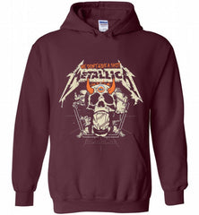 Metallica We Don't Give A Shit New York Mets Hoodie - zezetee Metallica We Don't Give A Shit New York Mets Hoodie - zezetee