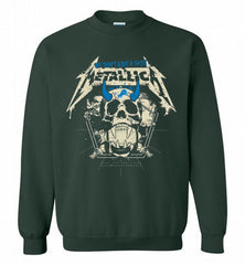 Metallica We Don't Give A Shit Detroit Lions Crewneck Sweatshirt - zezetee Metallica We Don't Give A Shit Detroit Lions Crewneck Sweatshirt - zezetee