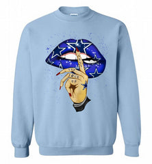 Dallas Cowboys Lip Shut The Fuck Up Crewneck Sweatshirt - zezetee Dallas Cowboys Lip Shut The Fuck Up Crewneck Sweatshirt - zezetee