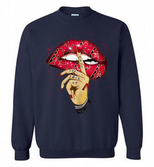 MLB Arizona Lip Shut The Fuck Up Crewneck Sweatshirt - zezetee MLB Arizona Lip Shut The Fuck Up Crewneck Sweatshirt - zezetee