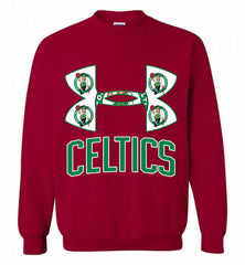 Under Armour Boston Celtics Crewneck Sweatshirt - zezetee Under Armour Boston Celtics Crewneck Sweatshirt - zezetee