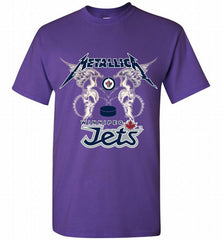 Metallica Winnipeg Jets Logo Shirt - zezetee Metallica Winnipeg Jets Logo Shirt - zezetee