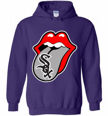 Chicago White Sox  x The Rolling Stones Logo Hoodie - zezetee