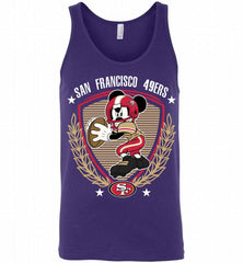 Disney Mickey San Francisco 49ers Team Tank - zezetee