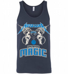 Metallica Orlando Magic Logo Tank - zezetee