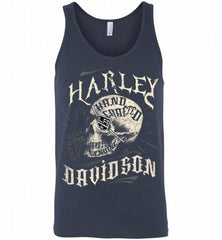 HARLEY DAVIDSON SKULL Los Angeles Kings Tank - zezetee