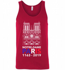 Notre-Dame Paris France Cathedral 1163 - 2019 Tank - zezetee