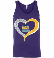 Denver Nuggets In Diamond Heart Tank - zezetee