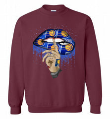 Indiana Pacers Lip Shut The Fuck Up Crewneck Sweatshirt - zezetee