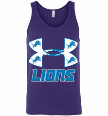 Under Armour Detroit Lions Tank - zezetee
