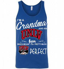 I'M A Grandma And A UNLV Runnin' Rebels Fan Tank - zezetee