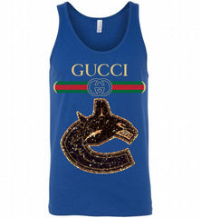 Gucci Vancouver Canucks Logo Tank - zezetee