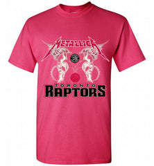 Metallica Toronto Raptors Logo Shirt - zezetee
