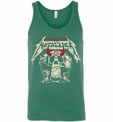 Metallica We Don't Give A Shit Texas Rangers Tank - zezetee
