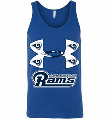 Under Armour Los Angeles Rams Tank - zezetee
