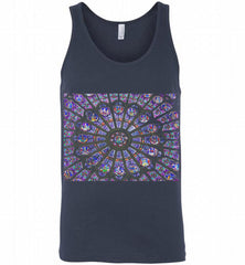 Rose Window of Notre Dame Tank - zezetee