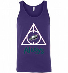 PHILADELPHIA EAGLES DEATHLY HALLOWS ALWAYS GIFT Tank - zezetee