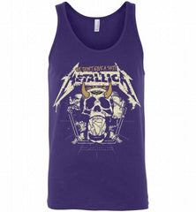 Metallica We Don't Give A Shit New Orleans Pelicans Tank - zezetee